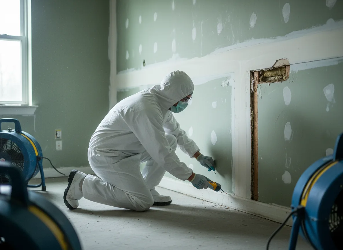 Water Damage Restoration company in Ingleside, TX